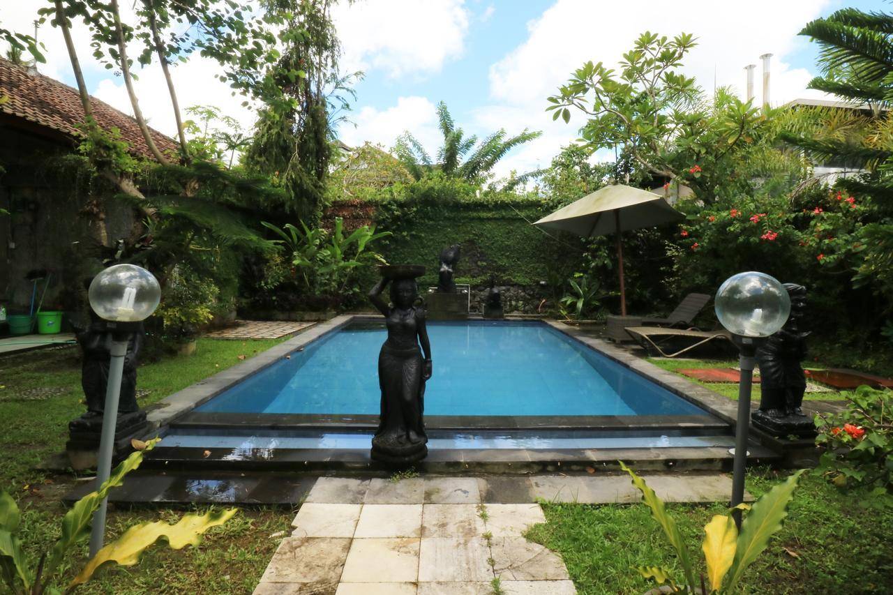 Ubud Kartini Hostel Exteriör bild