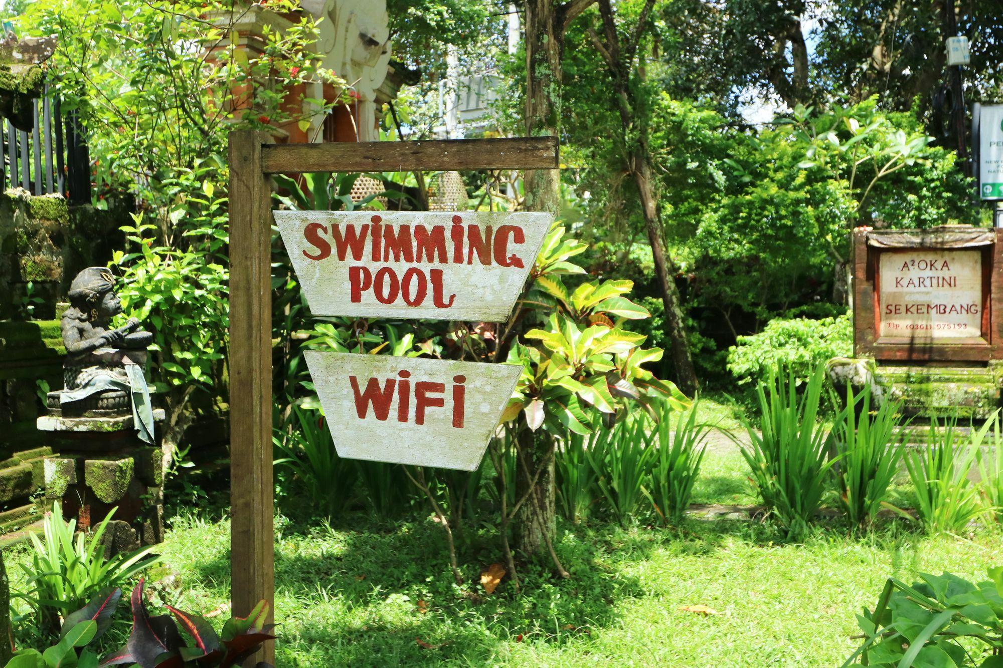Ubud Kartini Hostel Exteriör bild