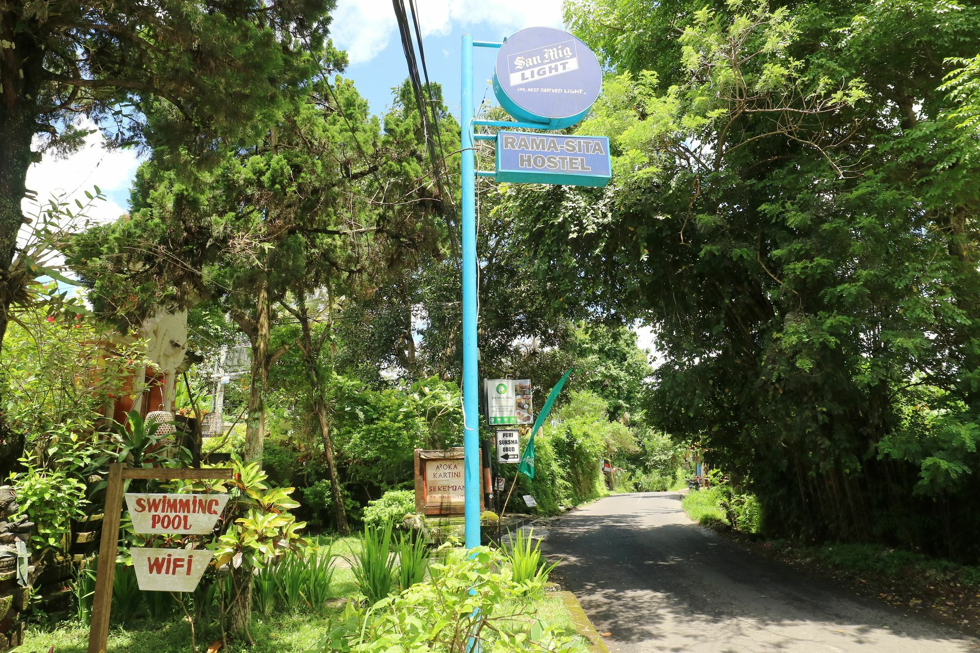 Ubud Kartini Hostel Exteriör bild